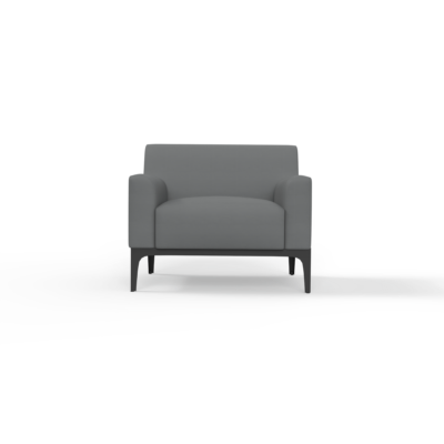 Cedar-Lounge-Chair-Metal-Charcoal-PU-1-Seater-Front-3-1.png